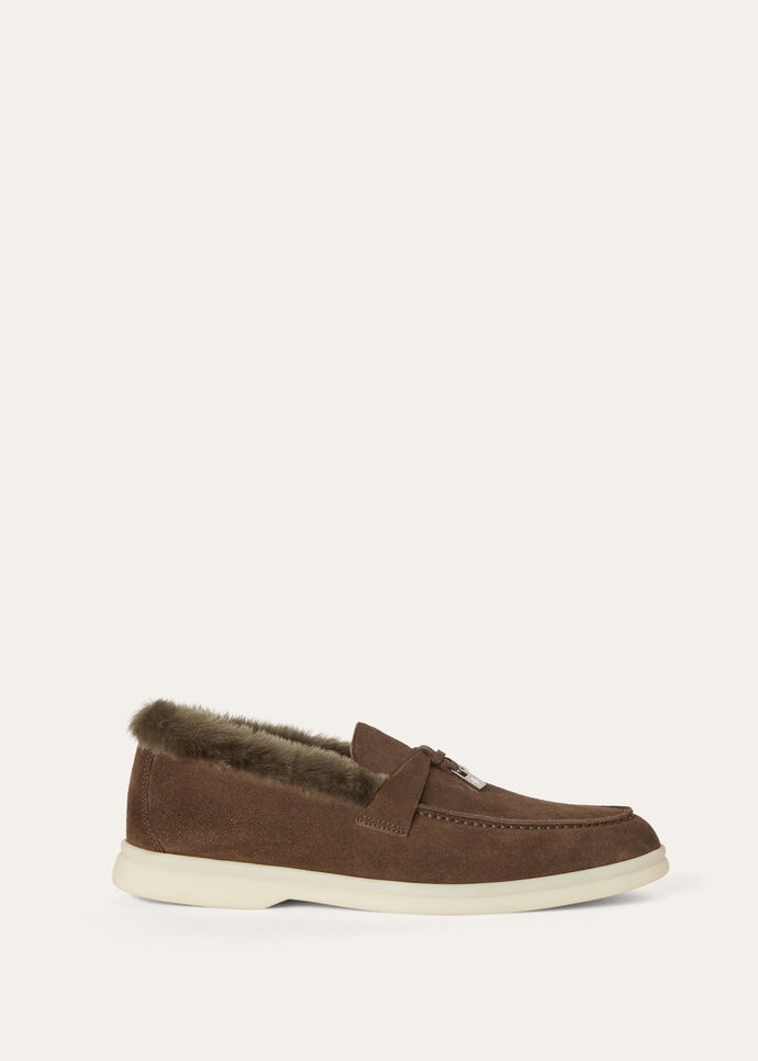 SUMMER CHARMS WALK SUEDE FUR_FAL9227_H0QJ_2