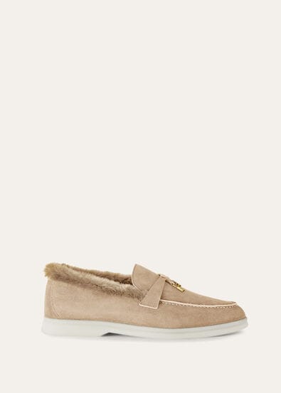 SUMMER CHARMS WALK SUEDE FUR