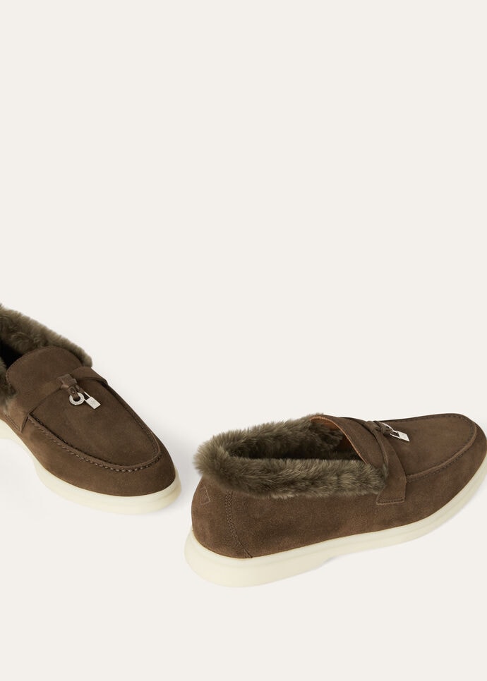 SUMMER CHARMS WALK SUEDE FUR_FAL9227_H0QJ_7