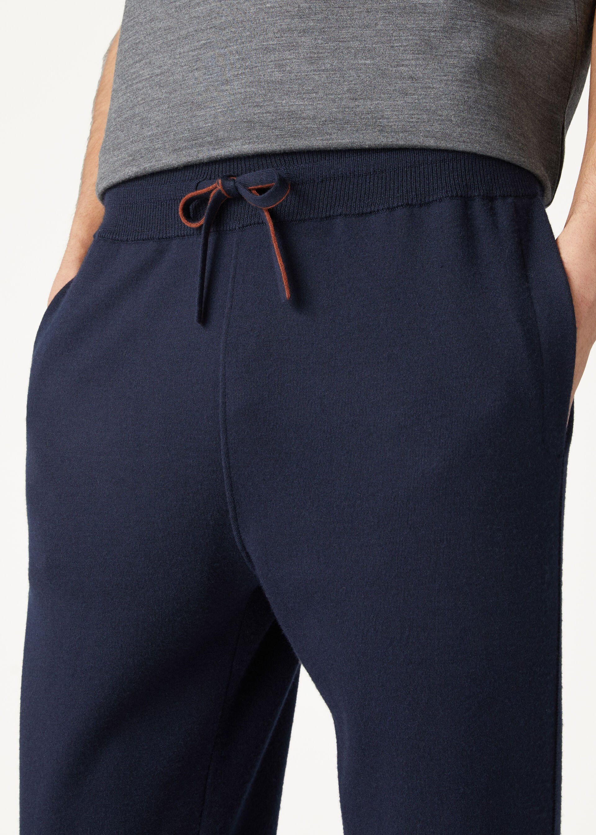 BALFOUR TROUSERS CASH WOOL SILK GG 18