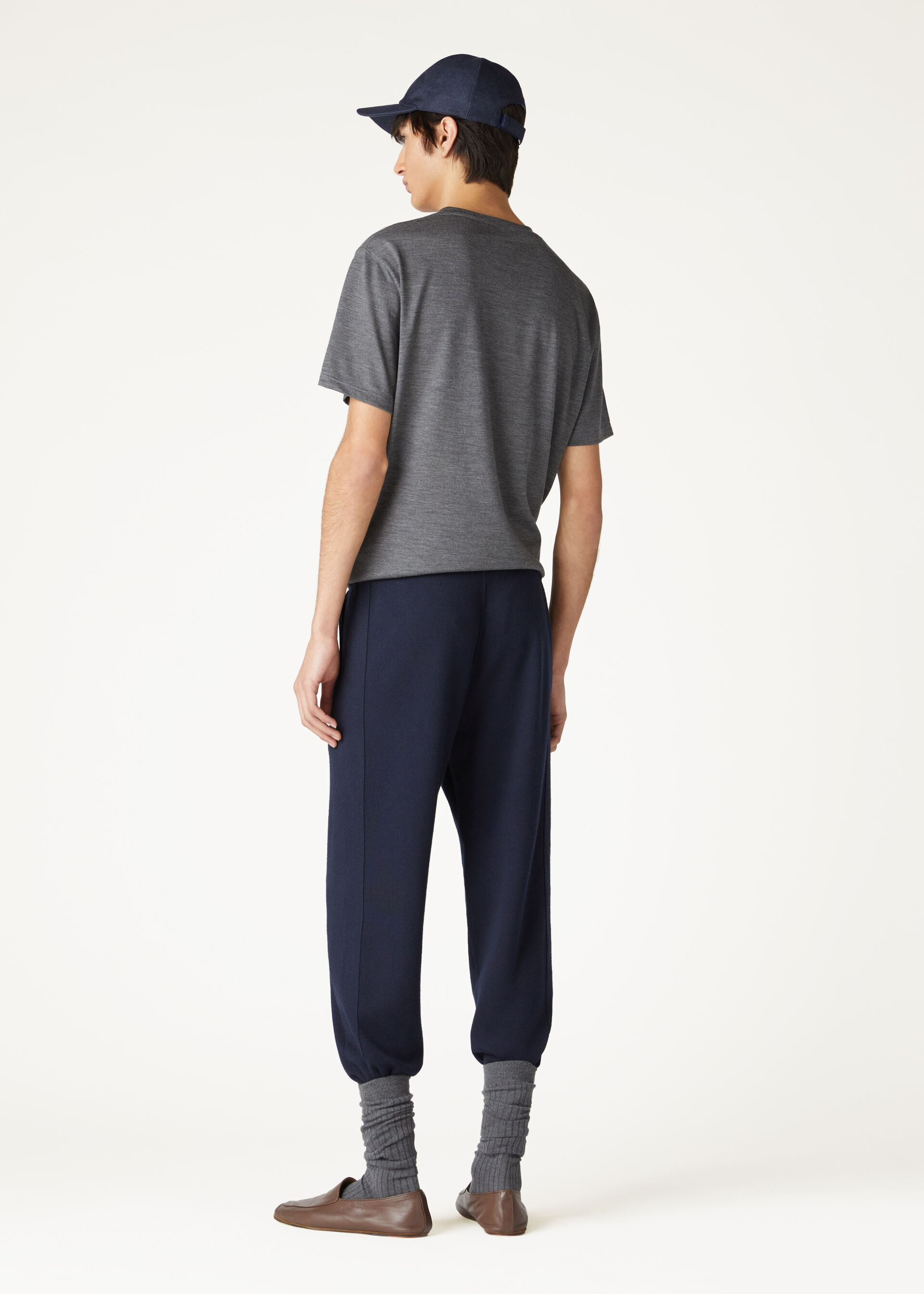BALFOUR TROUSERS CASH WOOL SILK GG 18