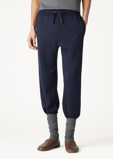 BALFOUR TROUSERS CASH WOOL SILK GG 18