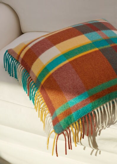 Royal College Throw Pillow
