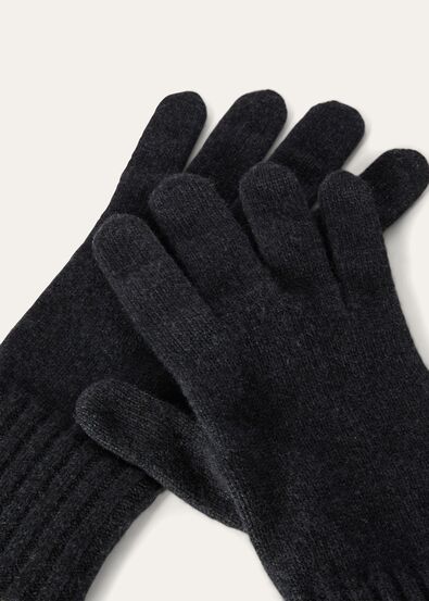 GUANTO KNITTED ADLER BABY CASH