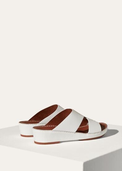 NEW BUCKLE WALK SANDAL CALF