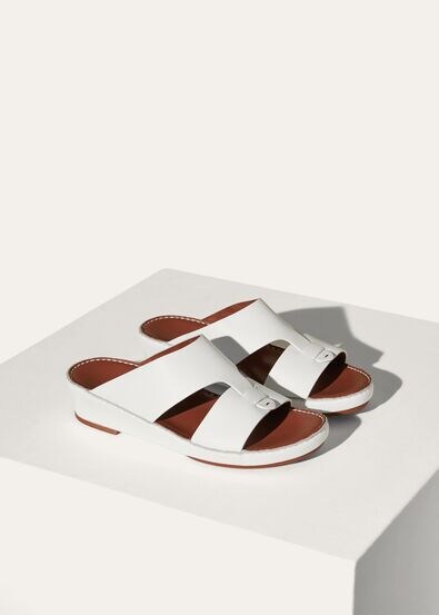 NEW BUCKLE WALK SANDAL CALF