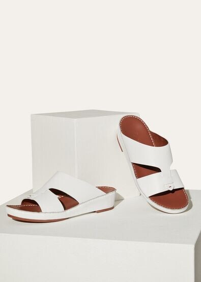 NEW BUCKLE WALK SANDAL CALF