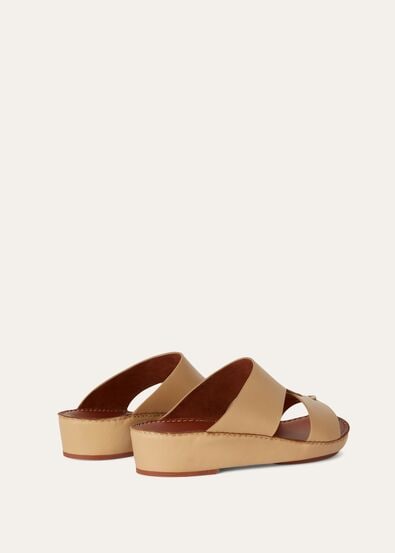 NEW BUCKLE WALK SANDAL CALF