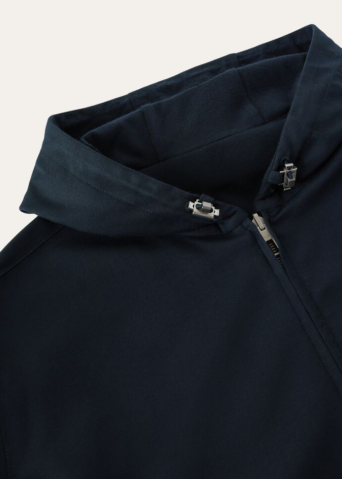 ROSEDALE HOODED BOMBER REV. GOKMATE RAIN_FAM0434_W000_3