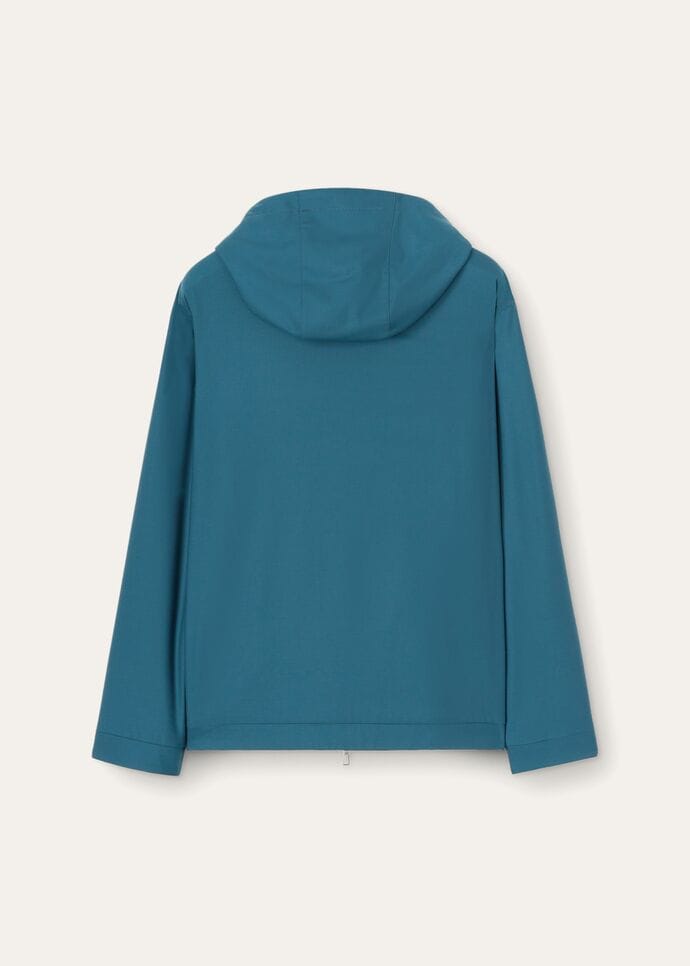 ROSEDALE HOODED BOMBER REV. GOKMATE RAIN_FAM0434_5703_2