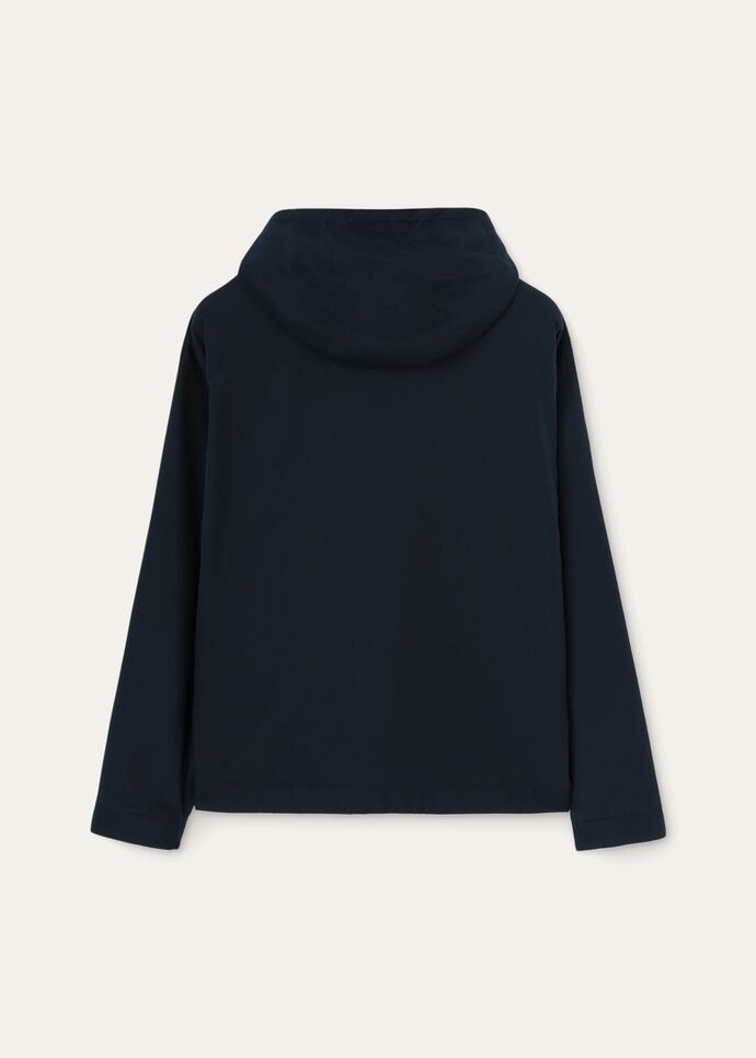 ROSEDALE HOODED BOMBER REV. GOKMATE RAIN_FAM0434_W000_2