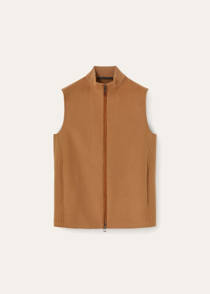 TUNARI VEST VICUNA SILK DOUBLE RAIN_FAM0481_E025_1