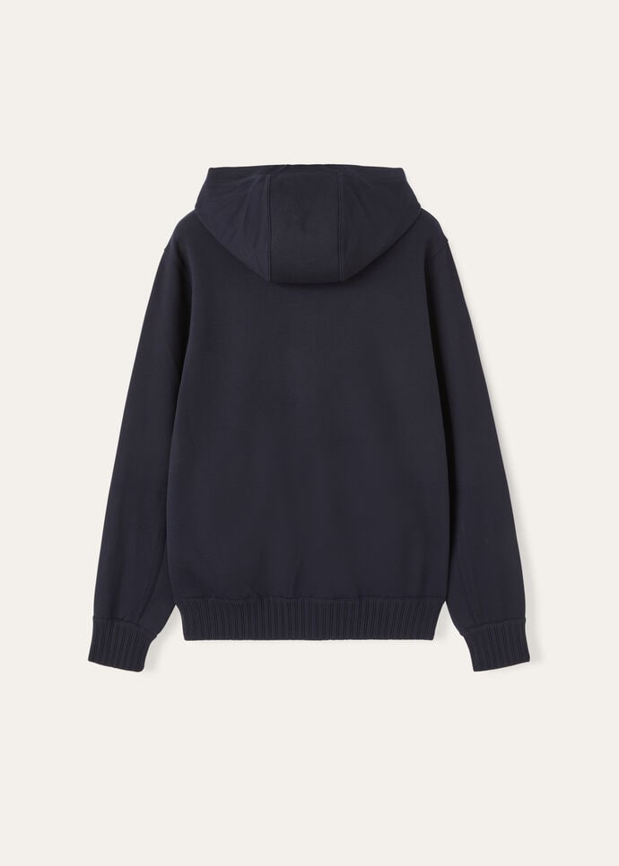 HOODED BOMBER RODNEY THE GIFT OF KINGS JERS.DIAG._FAM0482_W000_2