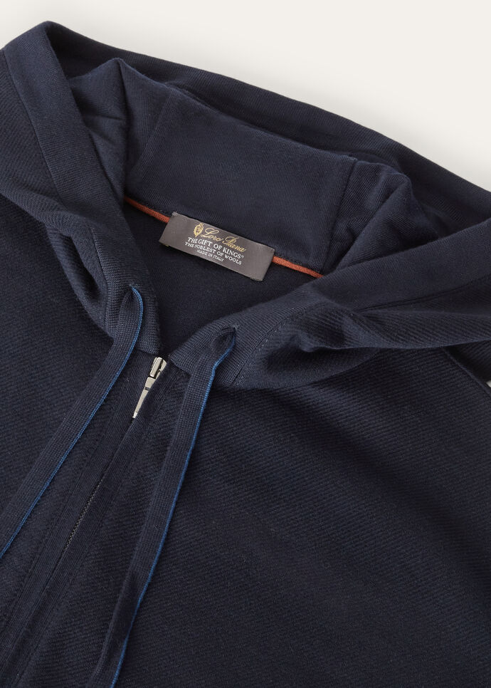 HOODED BOMBER RODNEY THE GIFT OF KINGS JERS.DIAG._FAM0482_W000_3