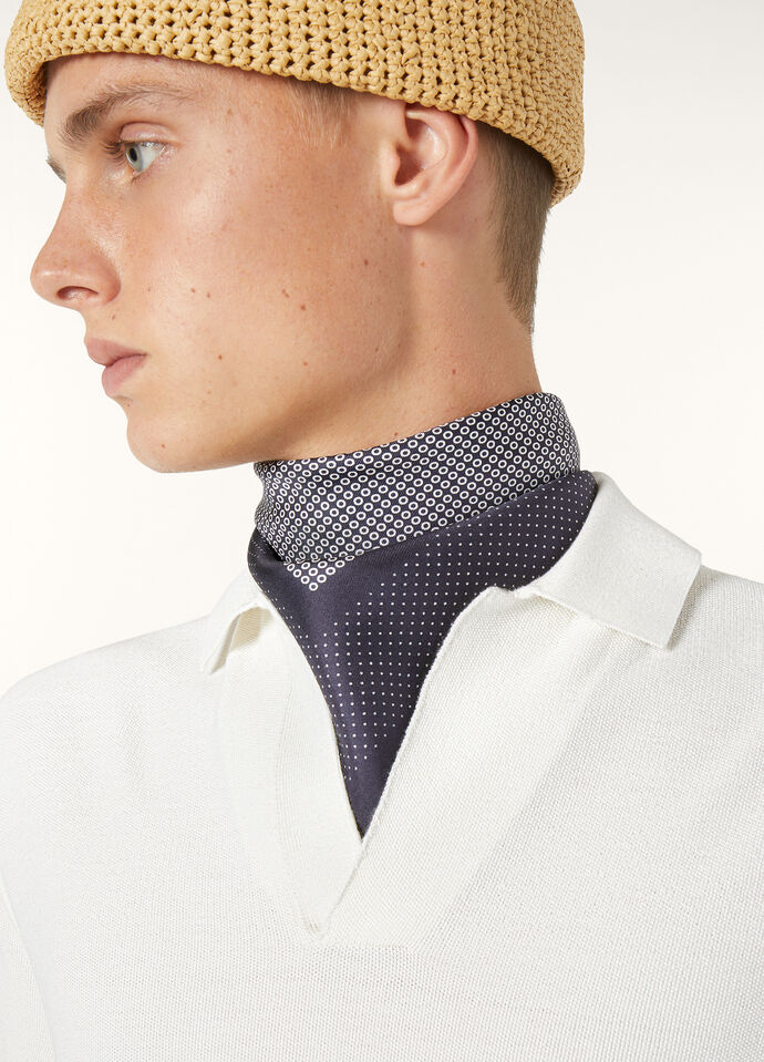 WALKERY POLO MM BUTTONLESS COTTON SILK GG 18_FAM0531_1000_2