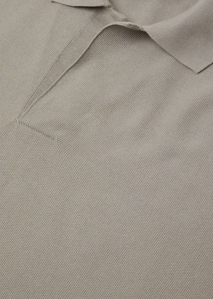 WALKERY POLO MM BUTTONLESS COTTON SILK GG 18_FAM0531_MF60_3