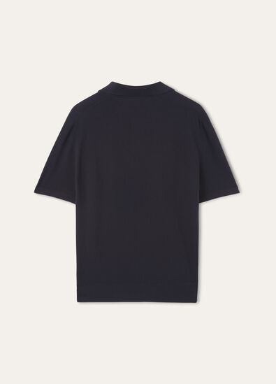 WALKERY POLO MM BUTTONLESS COTTON SILK GG 18