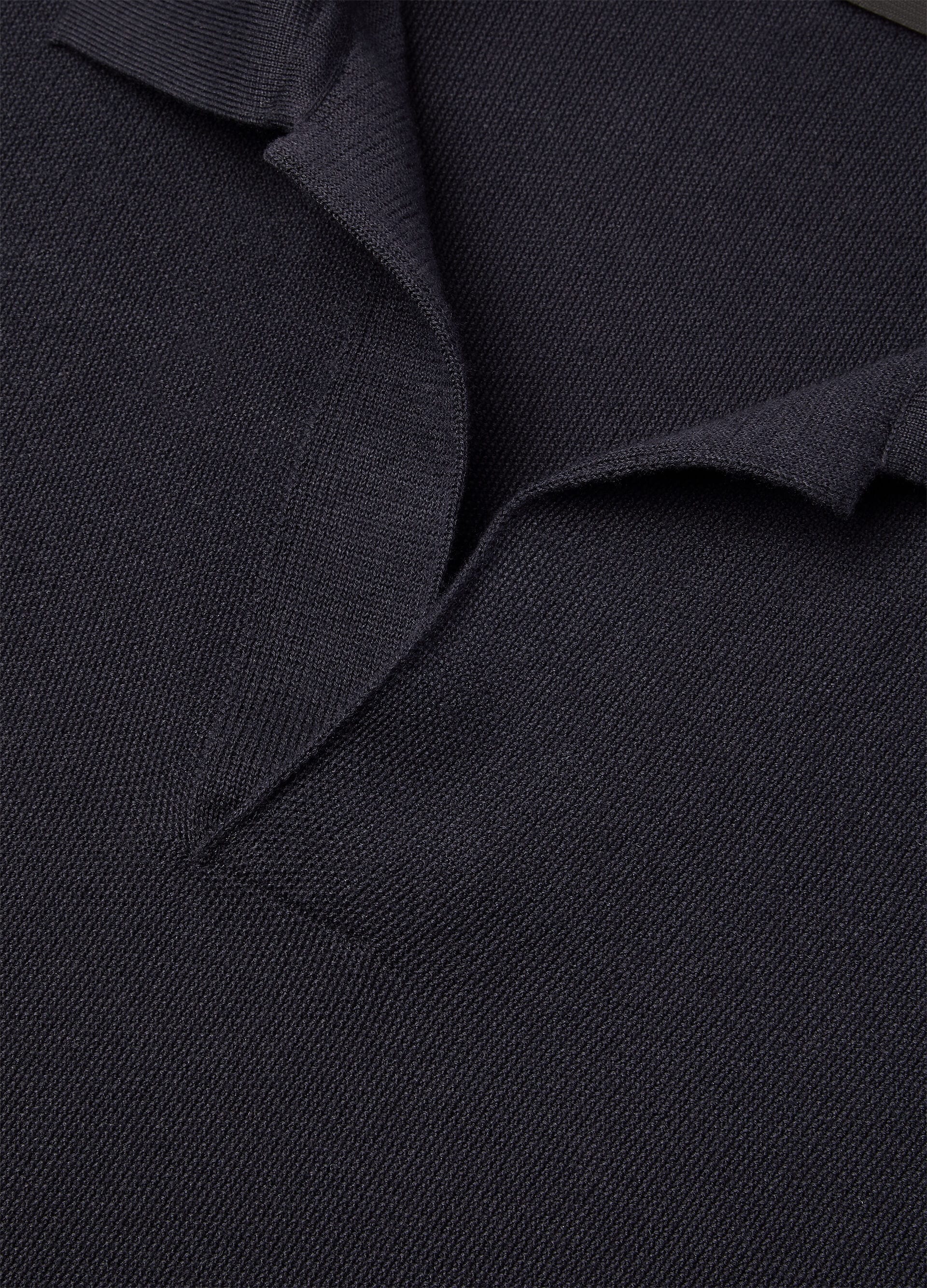 WALKERY POLO MM BUTTONLESS COTTON SILK GG 18