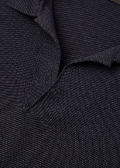 WALKERY POLO MM BUTTONLESS COTTON SILK GG 18