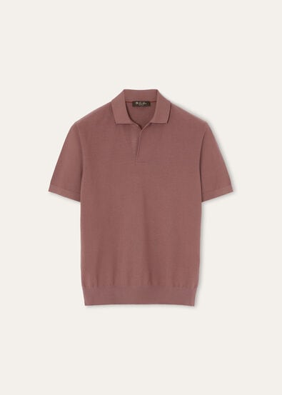 WALKERY POLO MM BUTTONLESS COTTON SILK GG 18