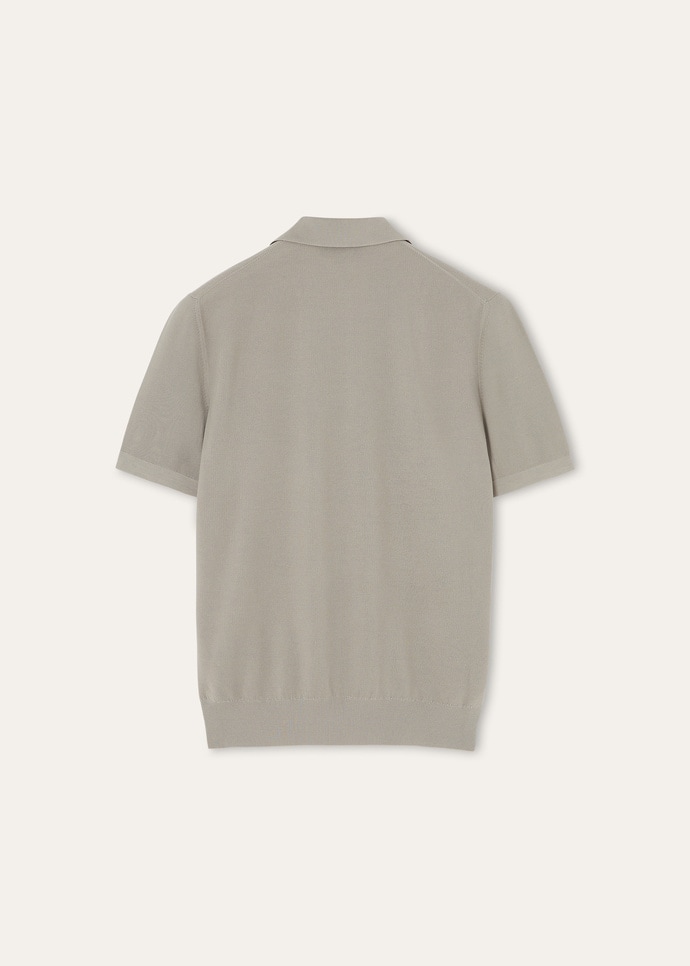 WALKERY POLO MM BUTTONLESS COTTON SILK GG 18_FAM0531_MF60_2
