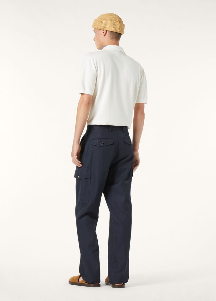 WALKERY POLO MM BUTTONLESS COTTON SILK GG 18_FAM0531_1000_4