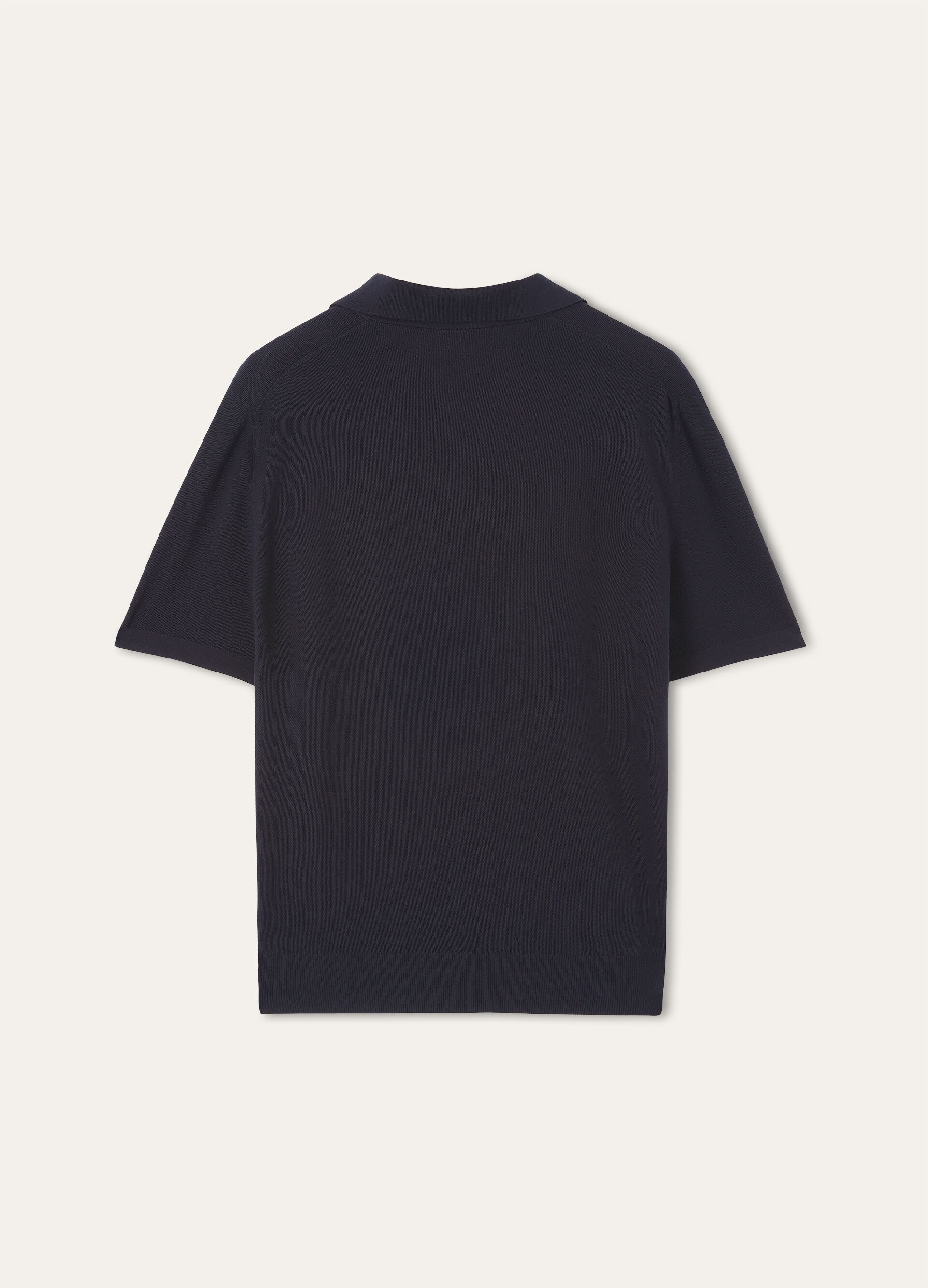 WALKERY POLO MM BUTTONLESS COTTON SILK GG 18