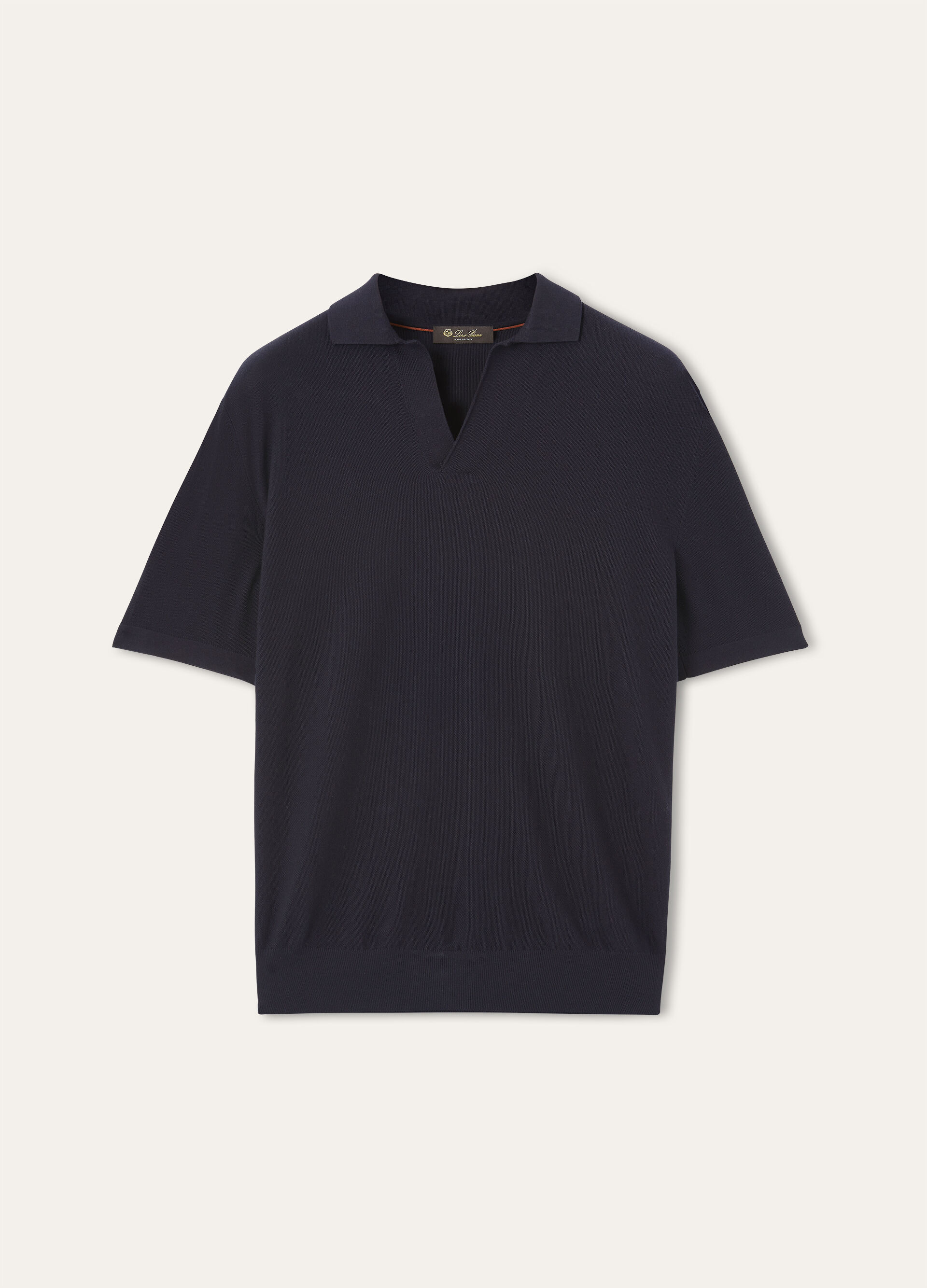 WALKERY POLO MM BUTTONLESS COTTON SILK GG 18