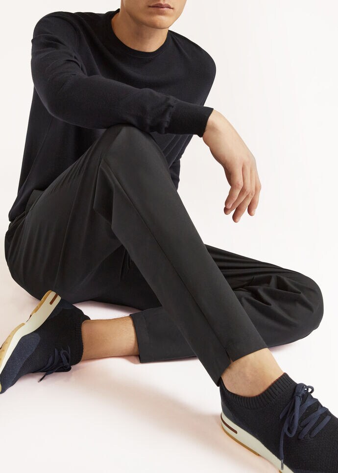 HAMMELS PANTS THE GIFT OF KINGS SILK BISTRETCH_FAM0547_W000_2
