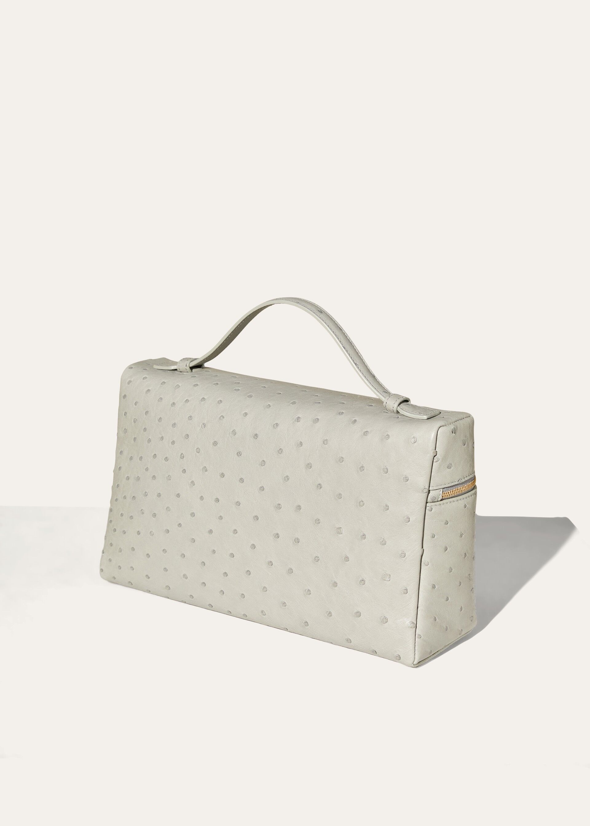 EXTRA POCKET L27 OSTRICH SADDLE FINISH