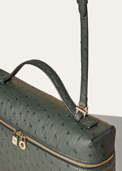 EXTRA POCKET L27 OSTRICH SADDLE FINISH