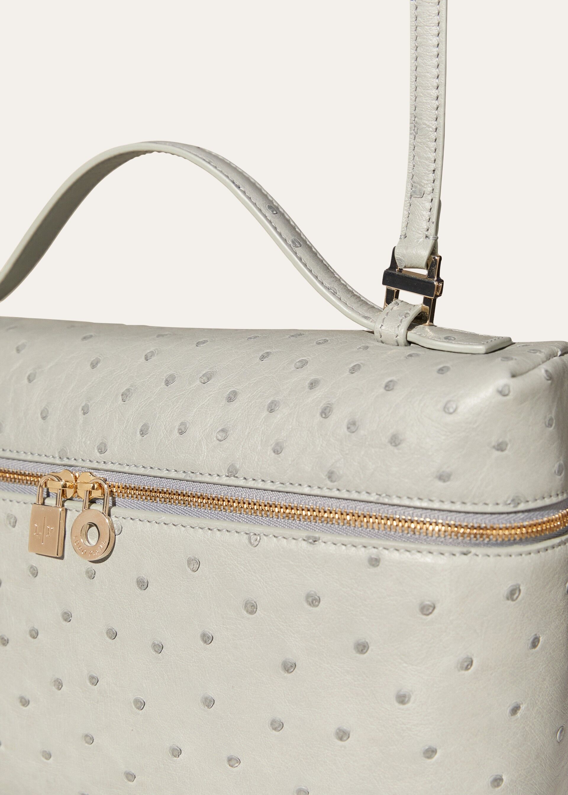 EXTRA POCKET L27 OSTRICH SADDLE FINISH