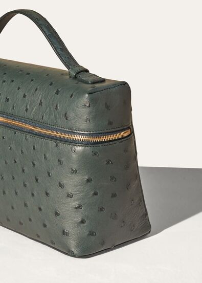 EXTRA POCKET L27 OSTRICH SADDLE FINISH