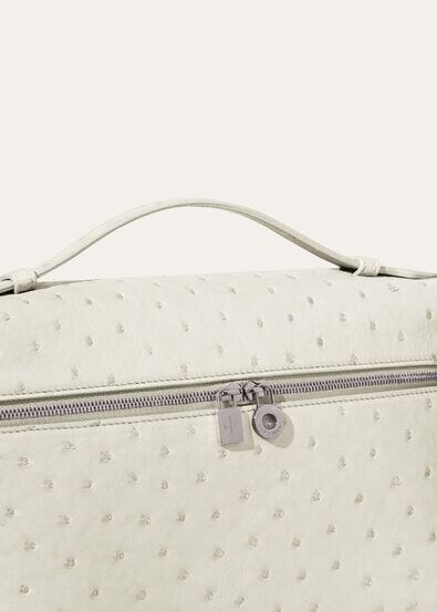 EXTRA POCKET L27 OSTRICH SADDLE FINISH