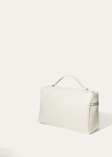 EXTRA POCKET L27 OSTRICH SADDLE FINISH