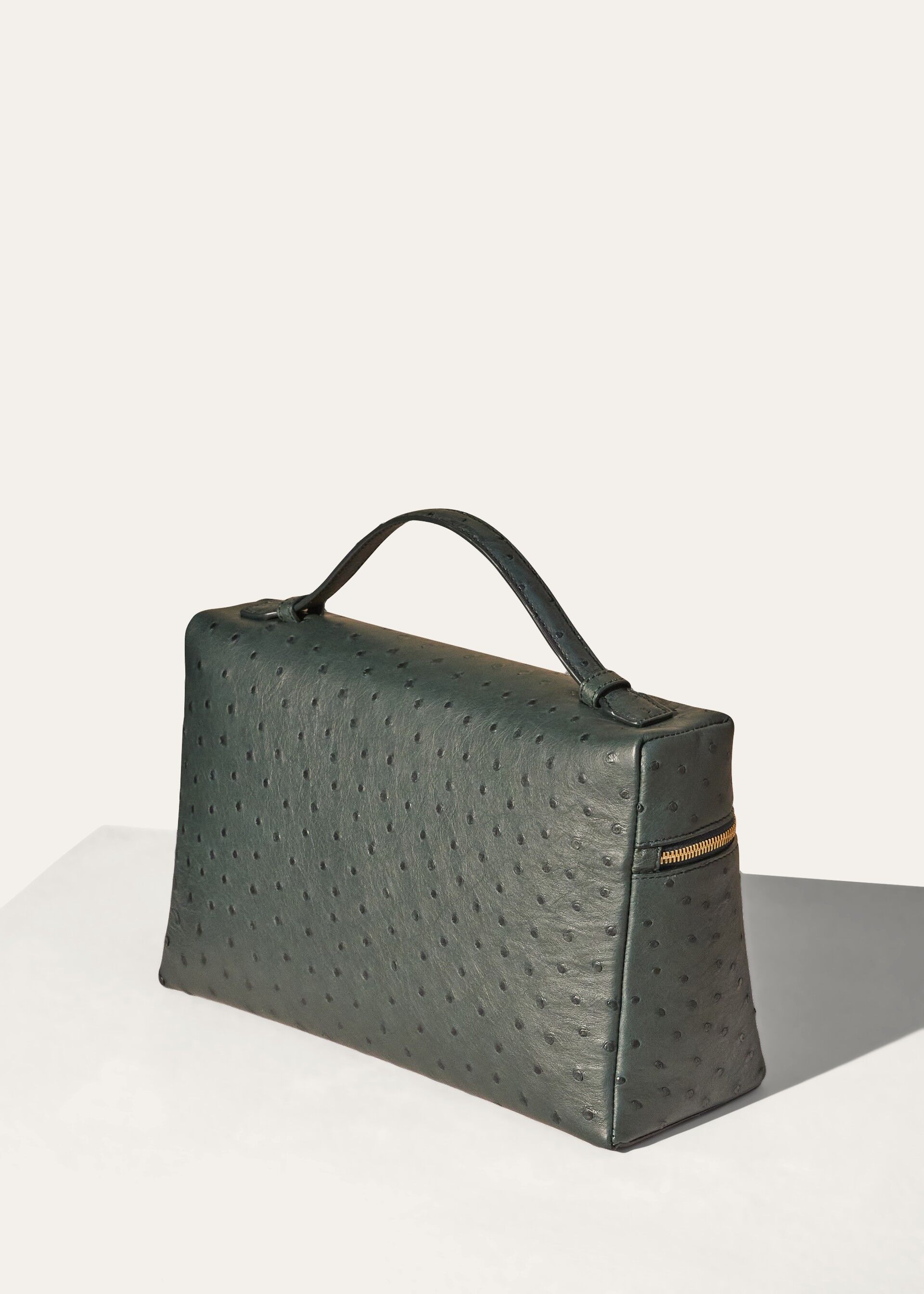 EXTRA POCKET L27 OSTRICH SADDLE FINISH