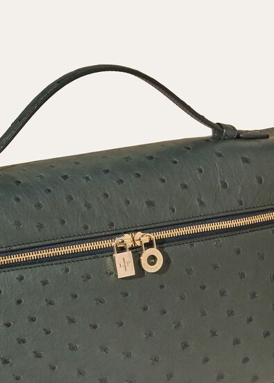 EXTRA POCKET L27 OSTRICH SADDLE FINISH