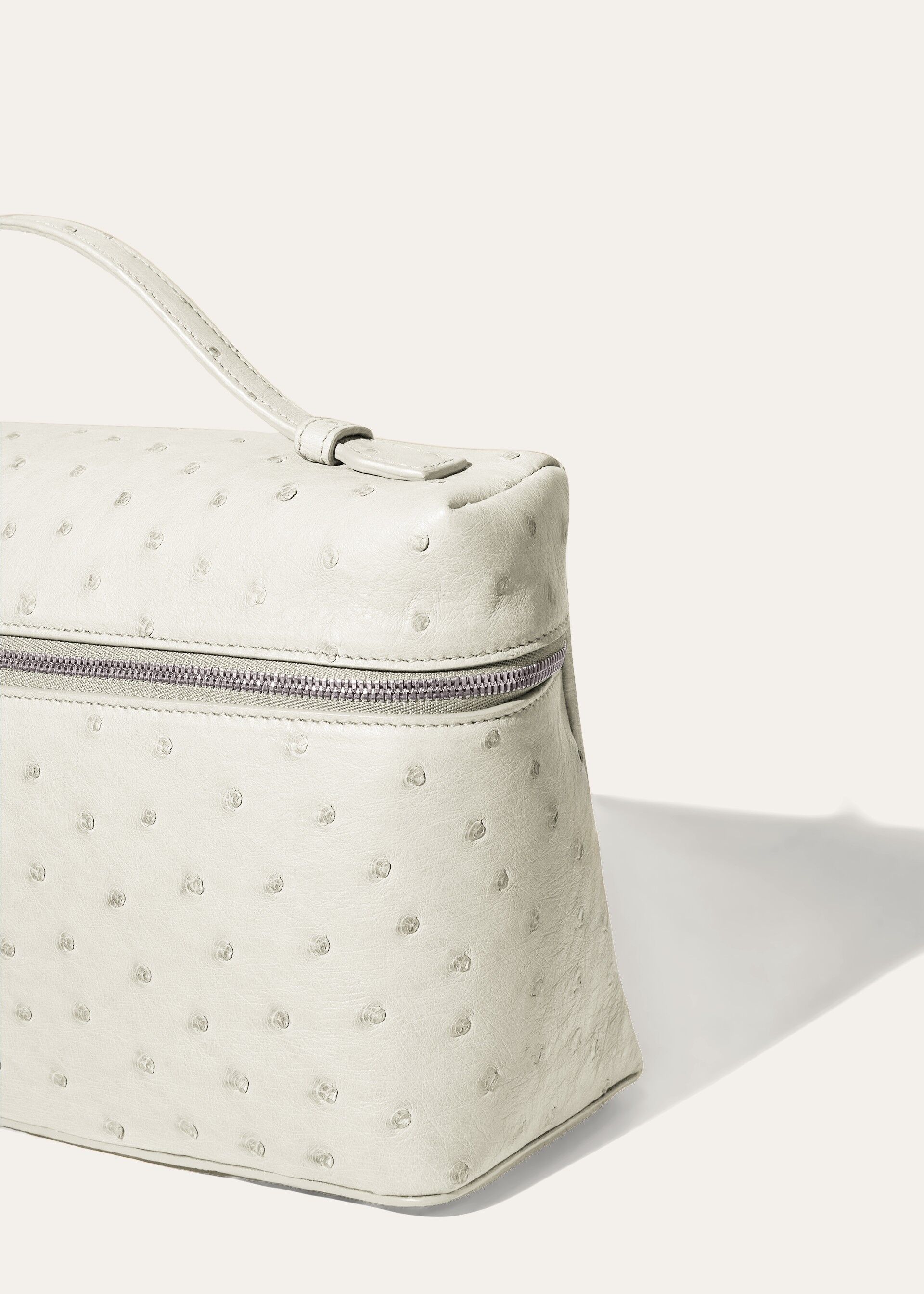 EXTRA POCKET L27 OSTRICH SADDLE FINISH