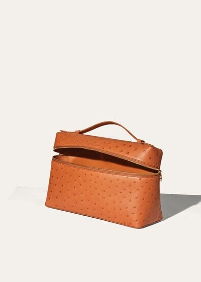 EXTRA POCKET L27 OSTRICH SADDLE FINISH