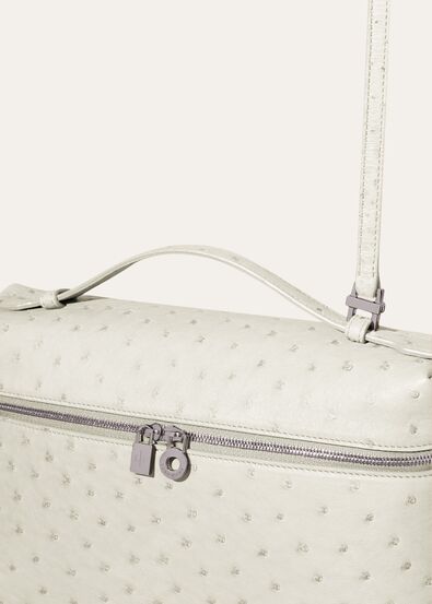 EXTRA POCKET L27 OSTRICH SADDLE FINISH