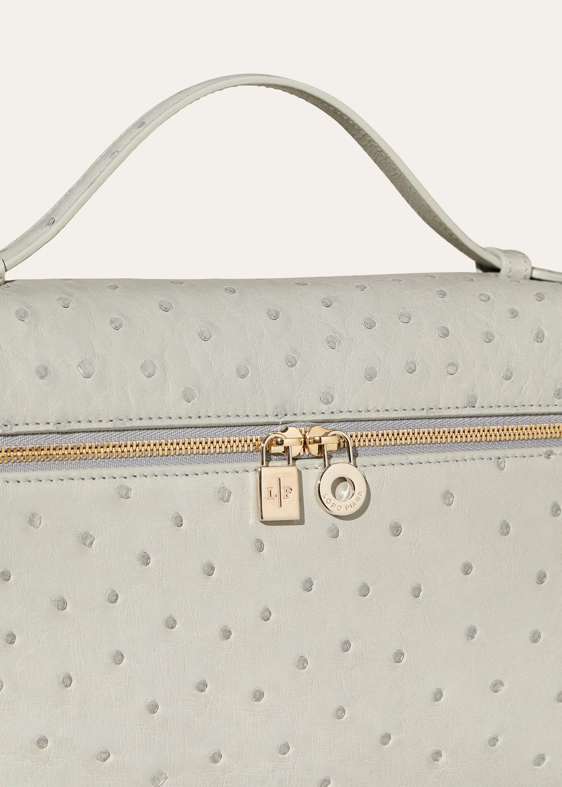 EXTRA POCKET L27 OSTRICH SADDLE FINISH