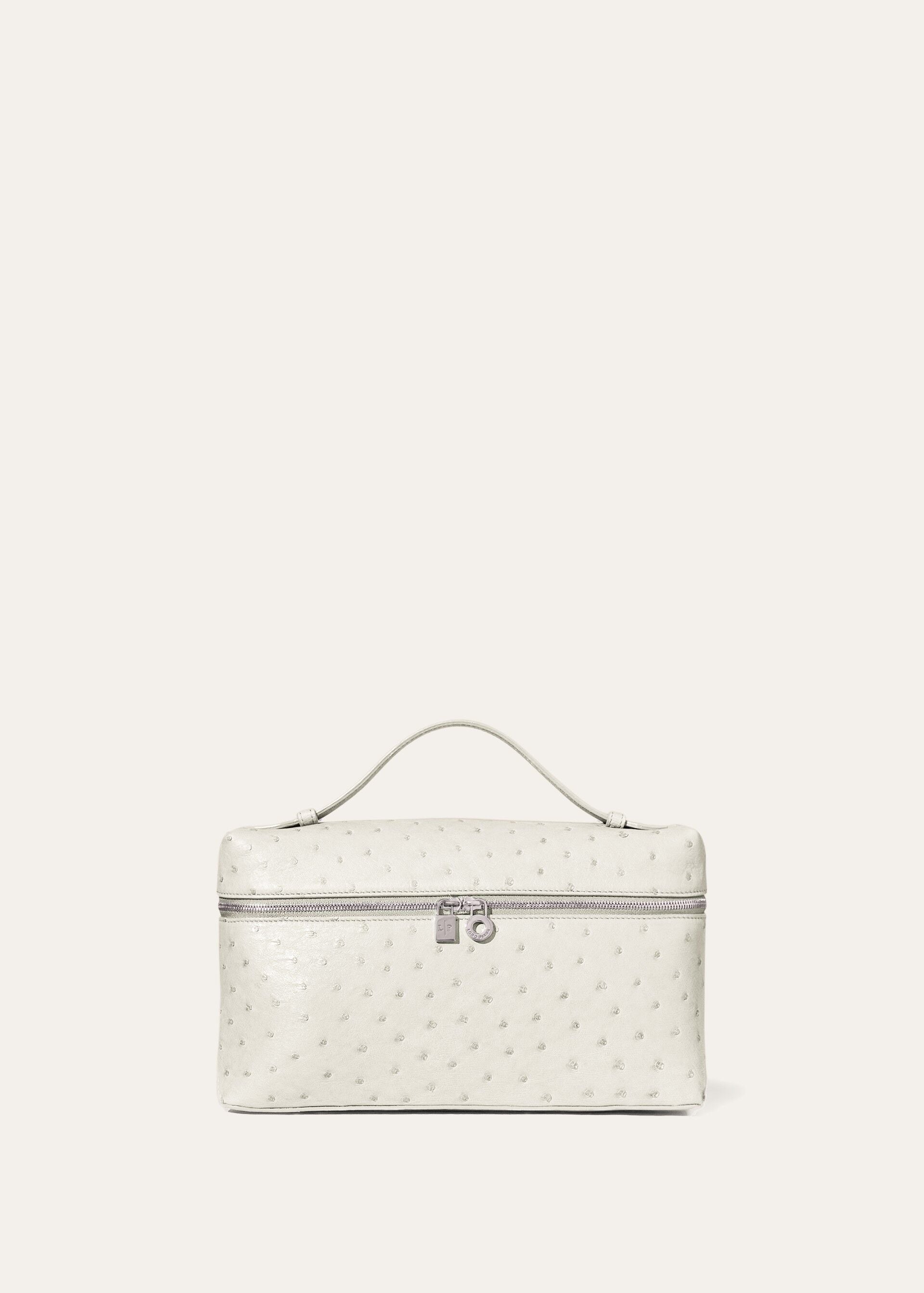 EXTRA POCKET L27 OSTRICH SADDLE FINISH