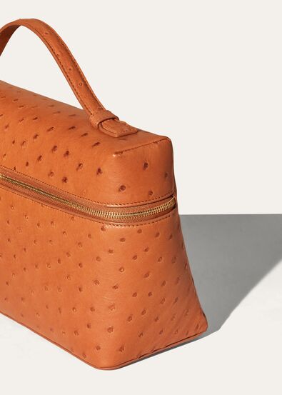 EXTRA POCKET L27 OSTRICH SADDLE FINISH