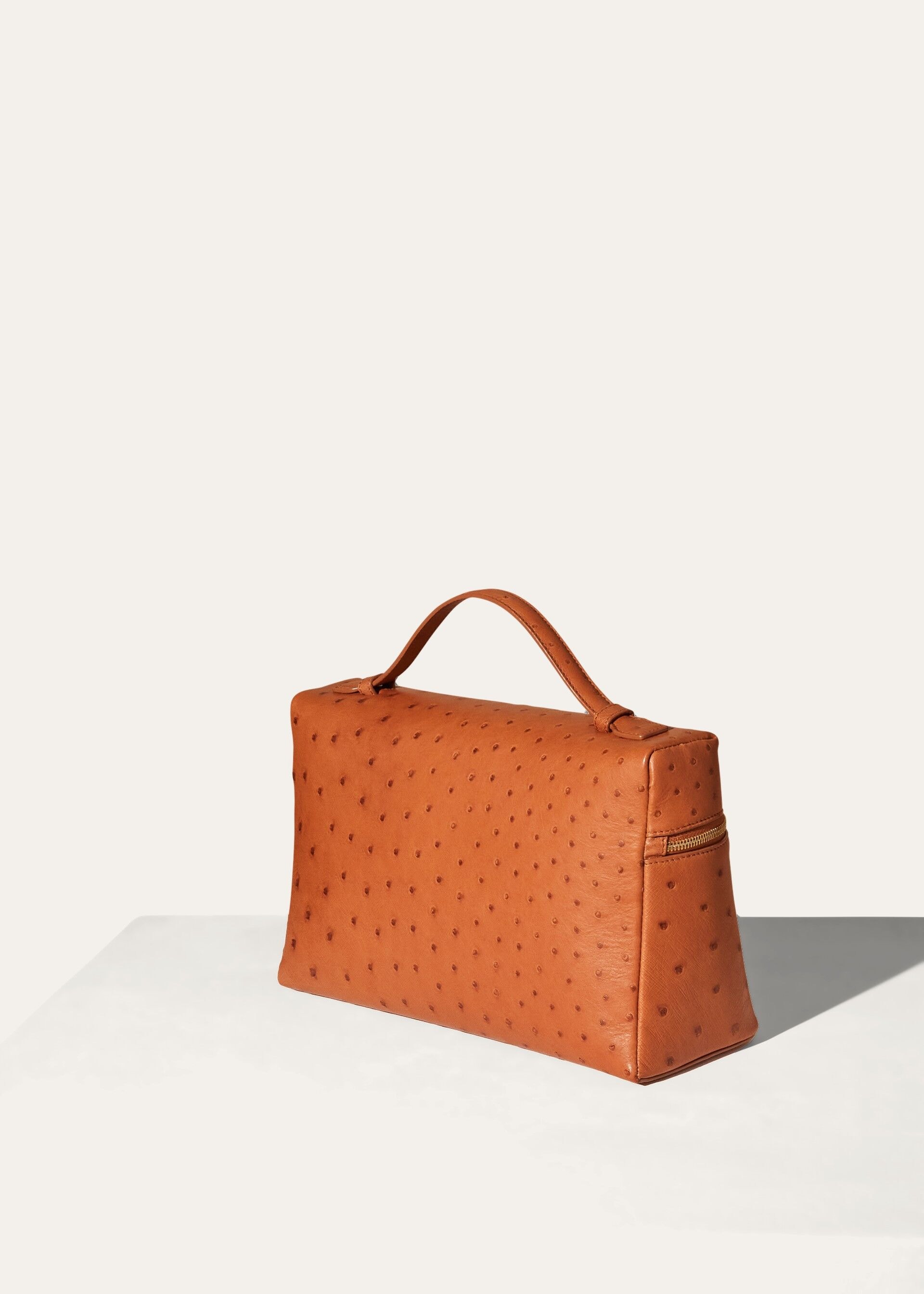 EXTRA POCKET L27 OSTRICH SADDLE FINISH