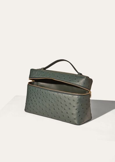 EXTRA POCKET L27 OSTRICH SADDLE FINISH