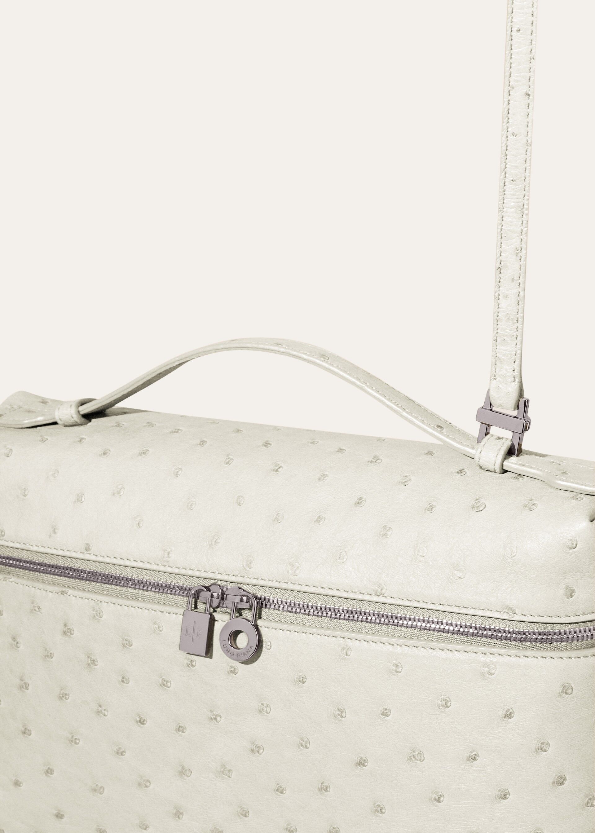 EXTRA POCKET L27 OSTRICH SADDLE FINISH