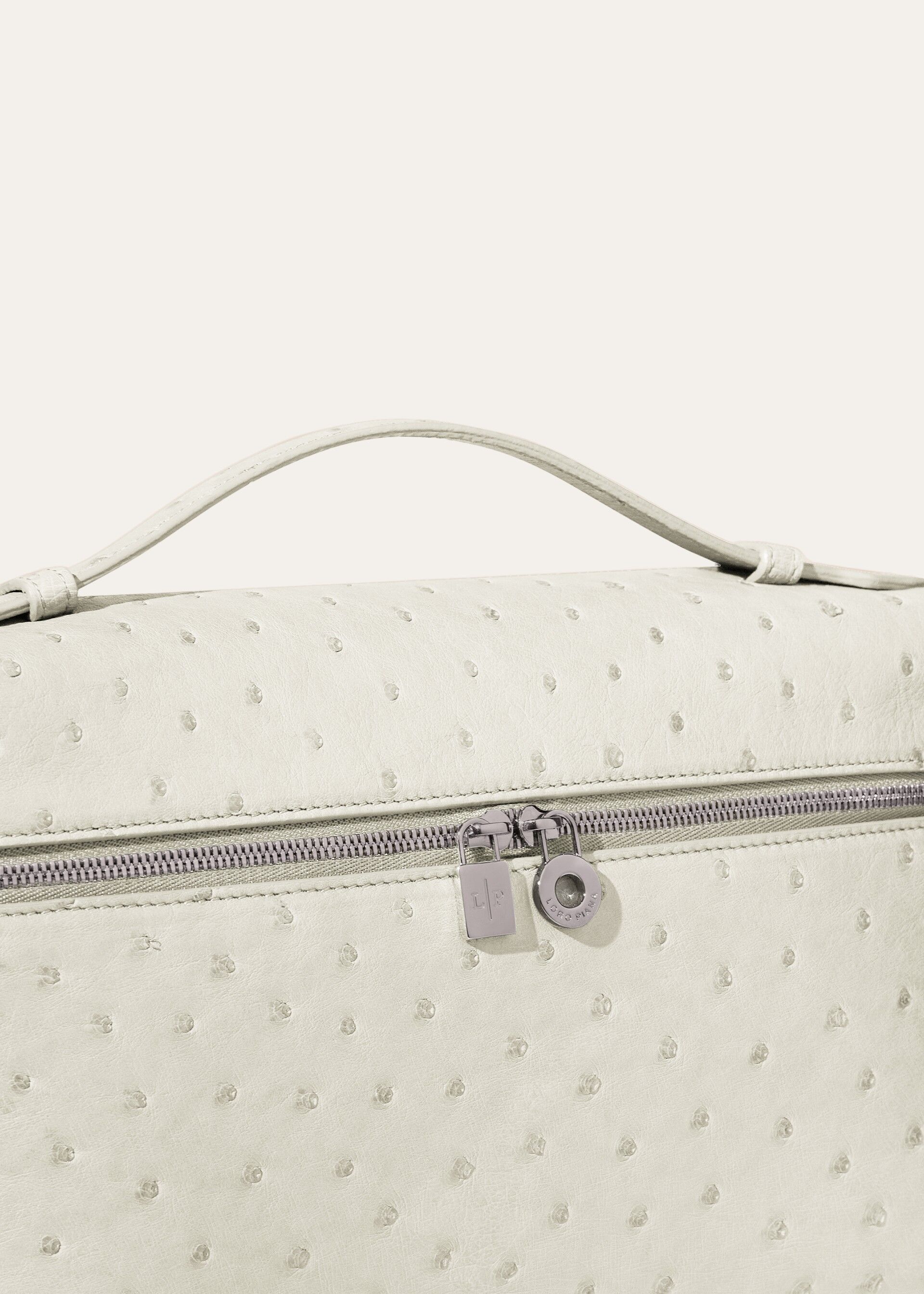 EXTRA POCKET L27 OSTRICH SADDLE FINISH