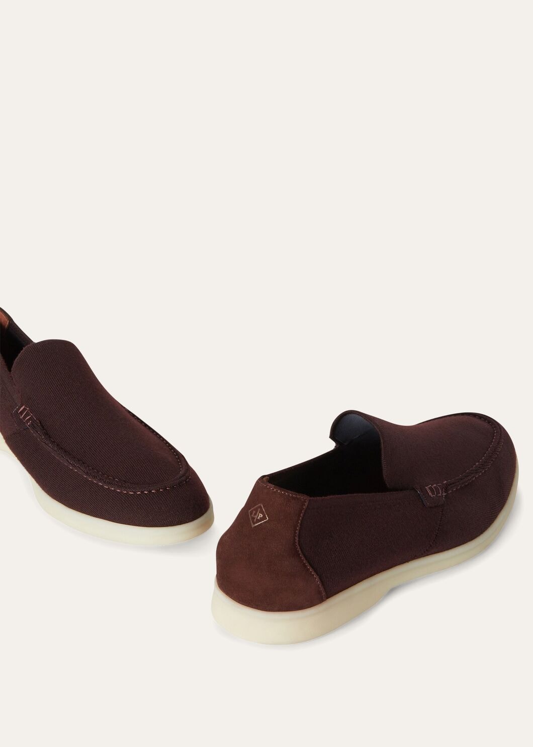 Summer Knitted Walk Wish® Wool Dark Claret | Loro Piana CC Summer Knitted Walk Wish® Wool Dark Claret | Loro Piana CC