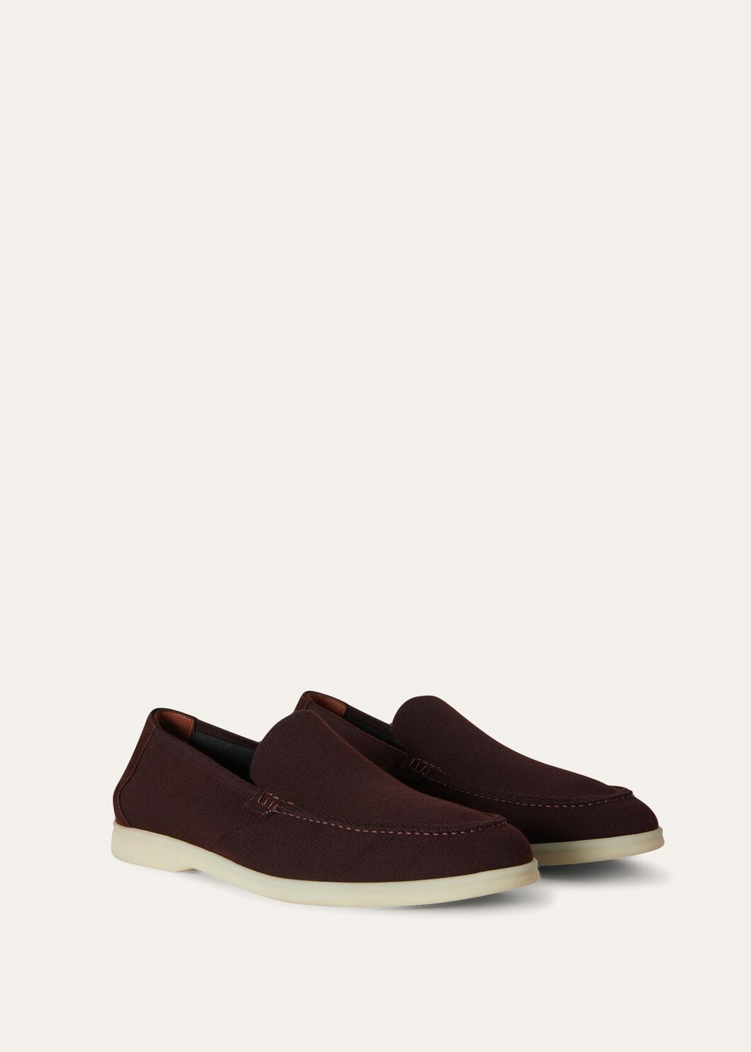 Summer Knitted Walk Wish® Wool Dark Claret | Loro Piana CC Summer Knitted Walk Wish® Wool Dark Claret | Loro Piana CC