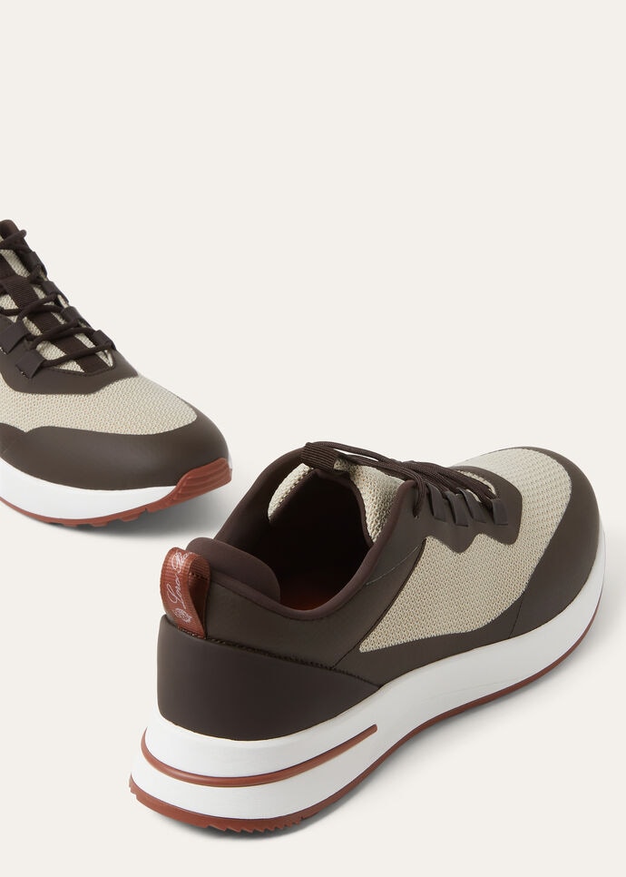 Week End Walk Sneaker Microfiber Desert Light | Loro Piana US